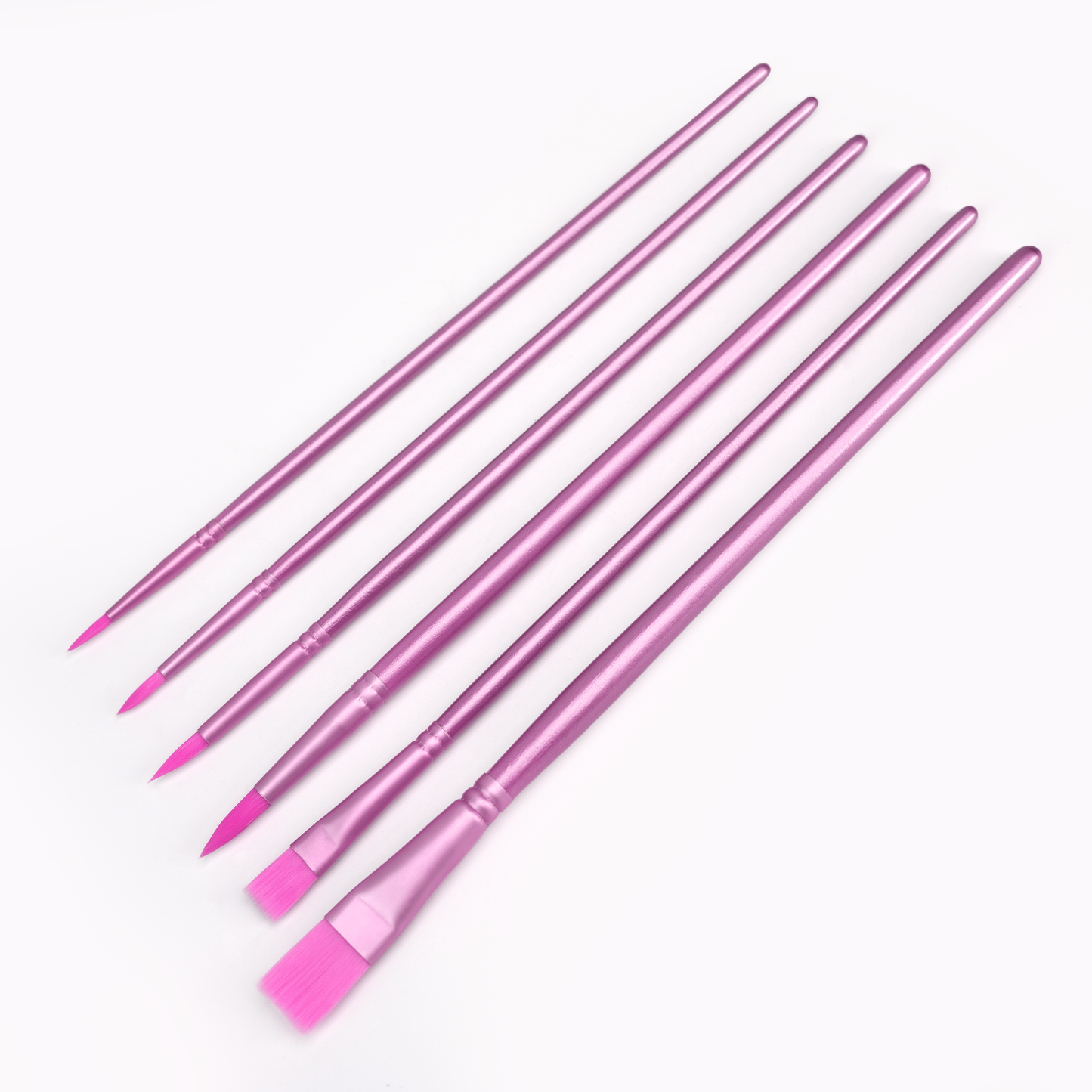 Nylonpinsel-Set (6 Stück)