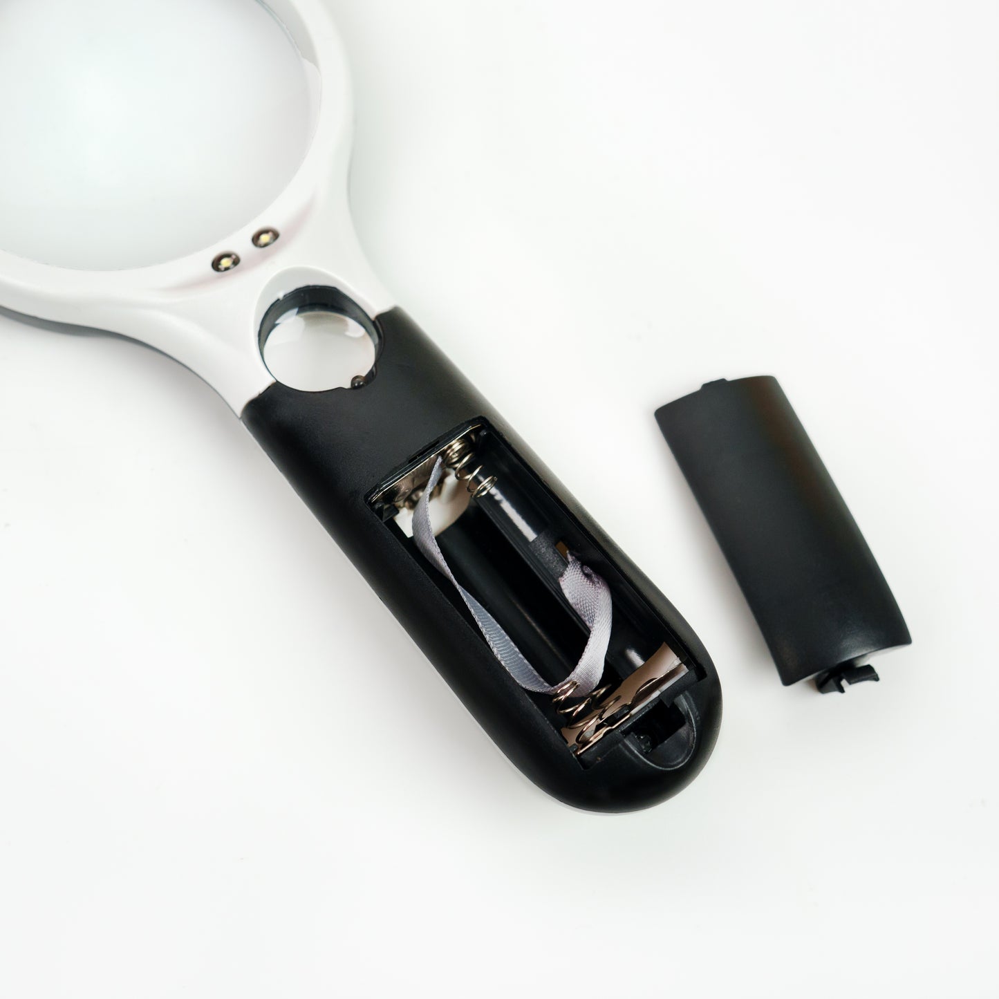 Vergrootglas met LED-licht