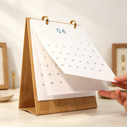 Vintage-Reise-Edition – 2027 Malen nach Zahlen Tischkalender