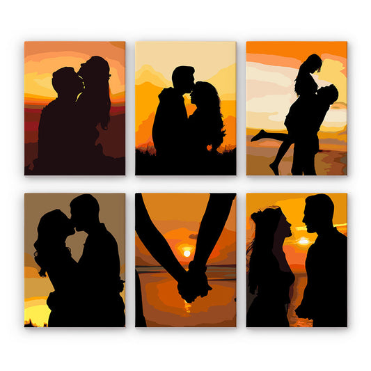 Liefhebbers – Schilderen op nummer