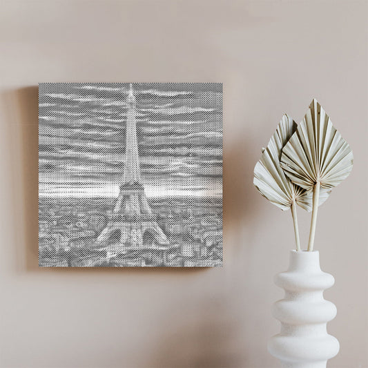 Eiffelturm – Malen mit Punkten