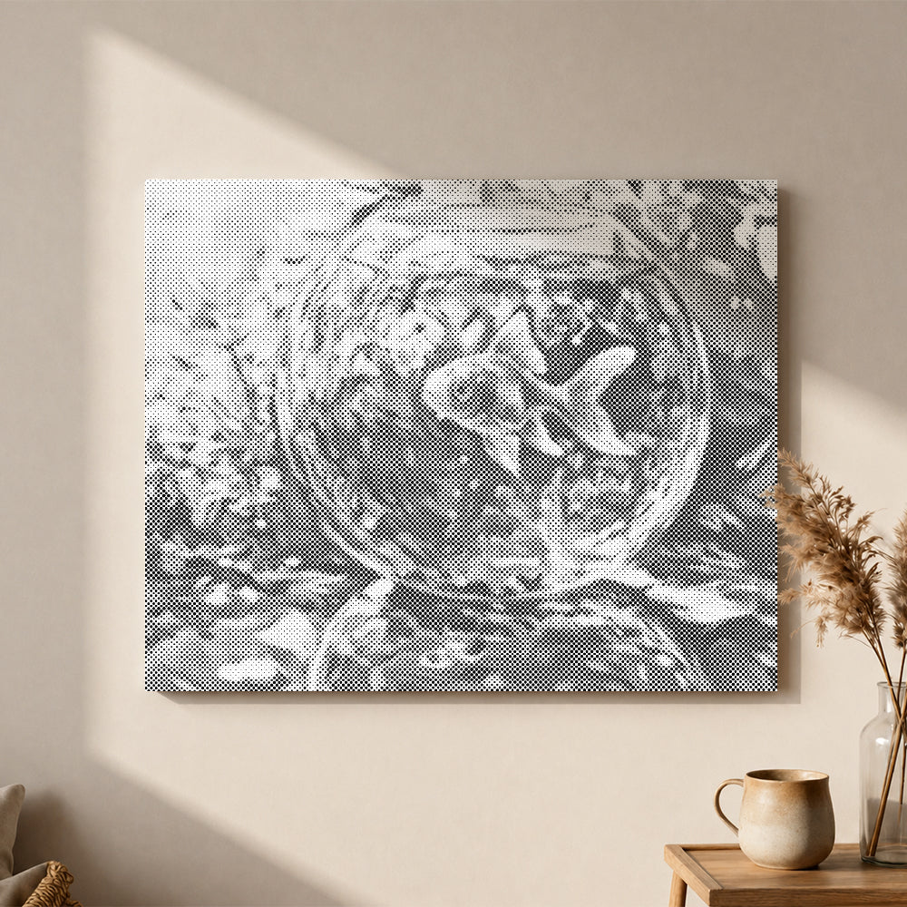 Goldfische – Malen mit Punkten
