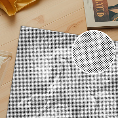 Leuchtender Pegasus – Malen mit Punkten