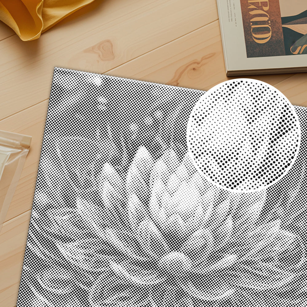 Mystische Lotusblume – Malen mit Punkten