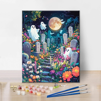 Ghost Garden – Schilderen op nummer