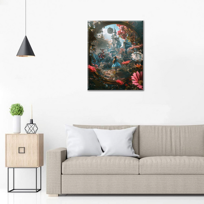 Entra en el País de las Maravillas - Pintar por números