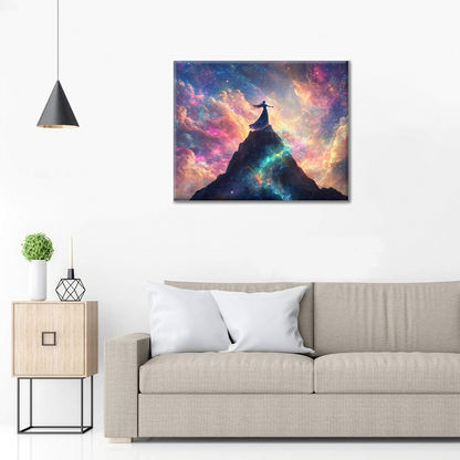 Bajo las estrellas – pintar por números