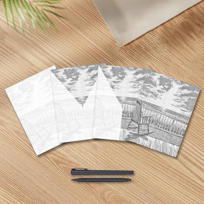 Strandurlaub – Malen mit Punkten