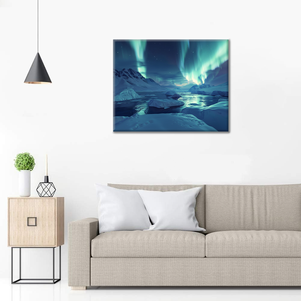 Aurora Boreal – Pintar por números