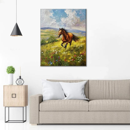 Caballo – Pintar por números