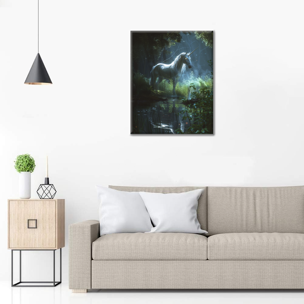 Unicornio – pintar por números