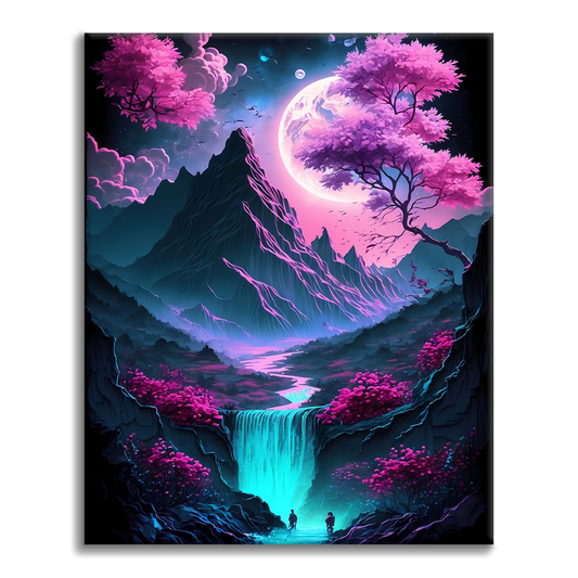 Arte del Valle de Sakura – Pintura por números