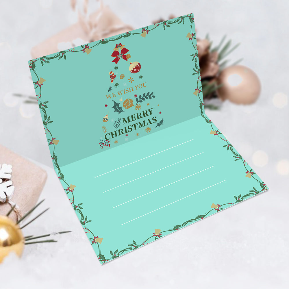 Kerstkaart II – Schilderen op nummer