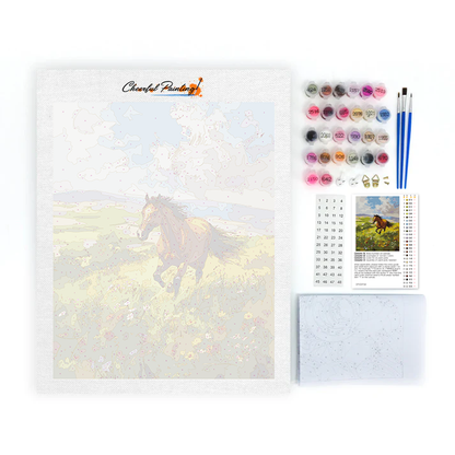 Caballo – Pintar por números