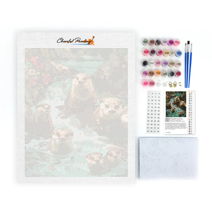 Nutria – Pintar por números