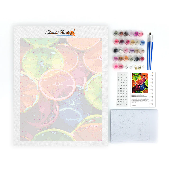 Refresco Dinámico – Pintar por Números