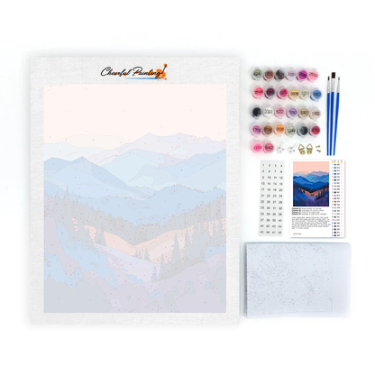 Horizontes místicos – Pintar por números