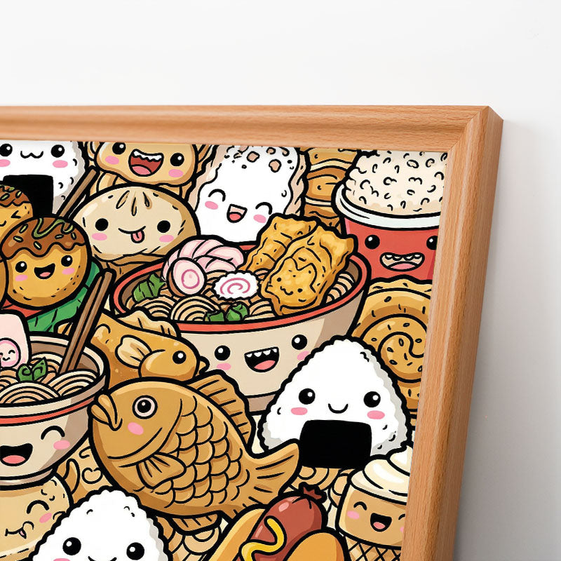 Happy Bites – Ausmalpuzzle aus Holz