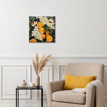 Citrus Blossom – Mini-Malen nach Zahlen