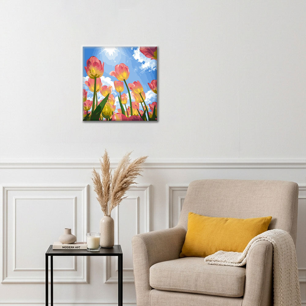 Tulip Dream – Mini-Malen nach Zahlen