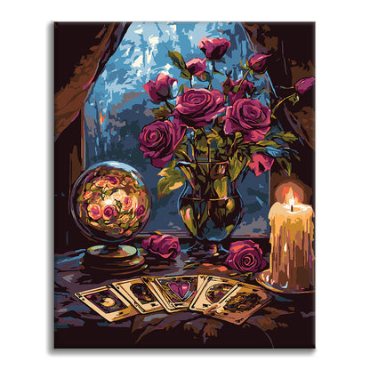 Tarotkarten-Lesung – Malen nach Zahlen