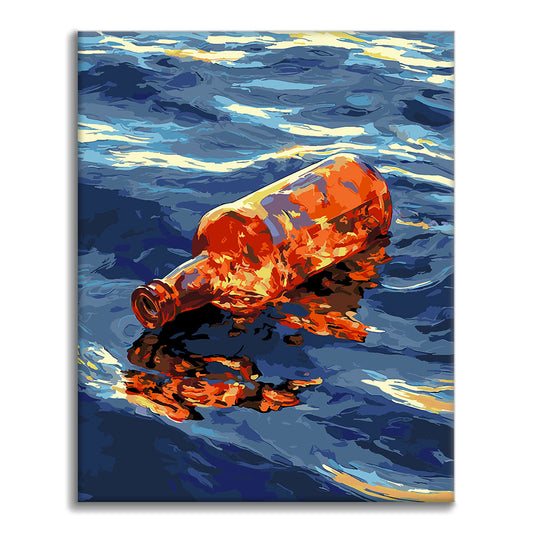 Amber Voyage – Malen nach Zahlen