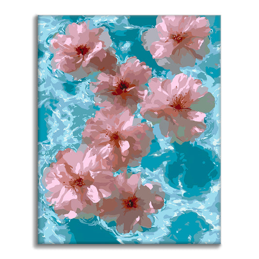 Blossom Current – Malen nach Zahlen