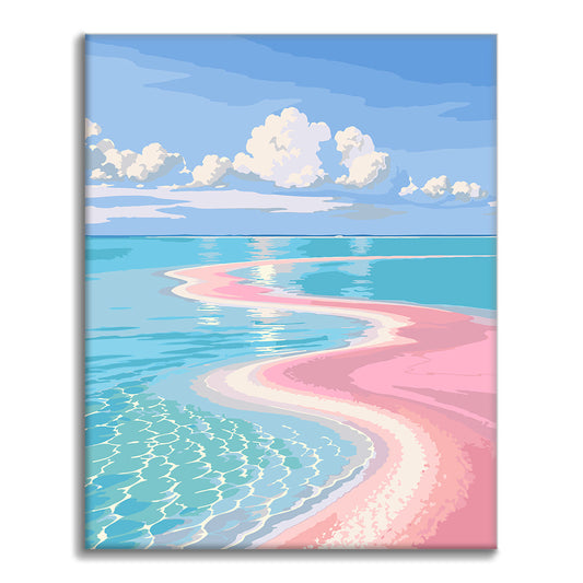 Blushwater Bay – Malen nach Zahlen