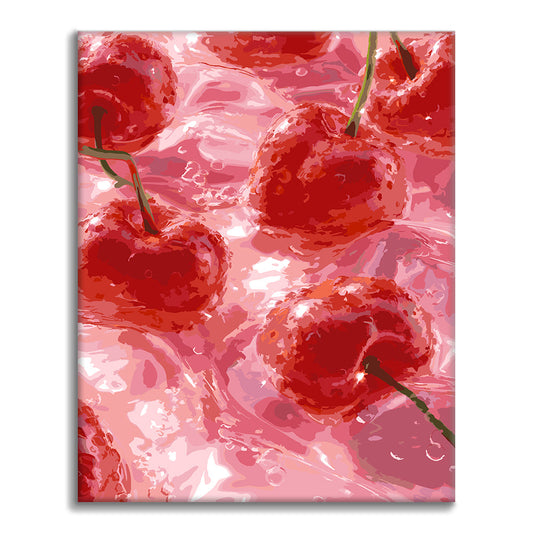 Ruby Ripples – Malen nach Zahlen