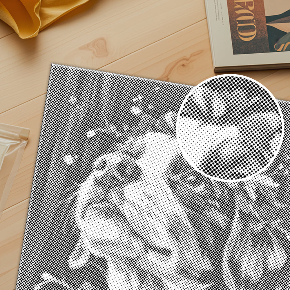 Berner Sennenhund – Malen mit Punkten