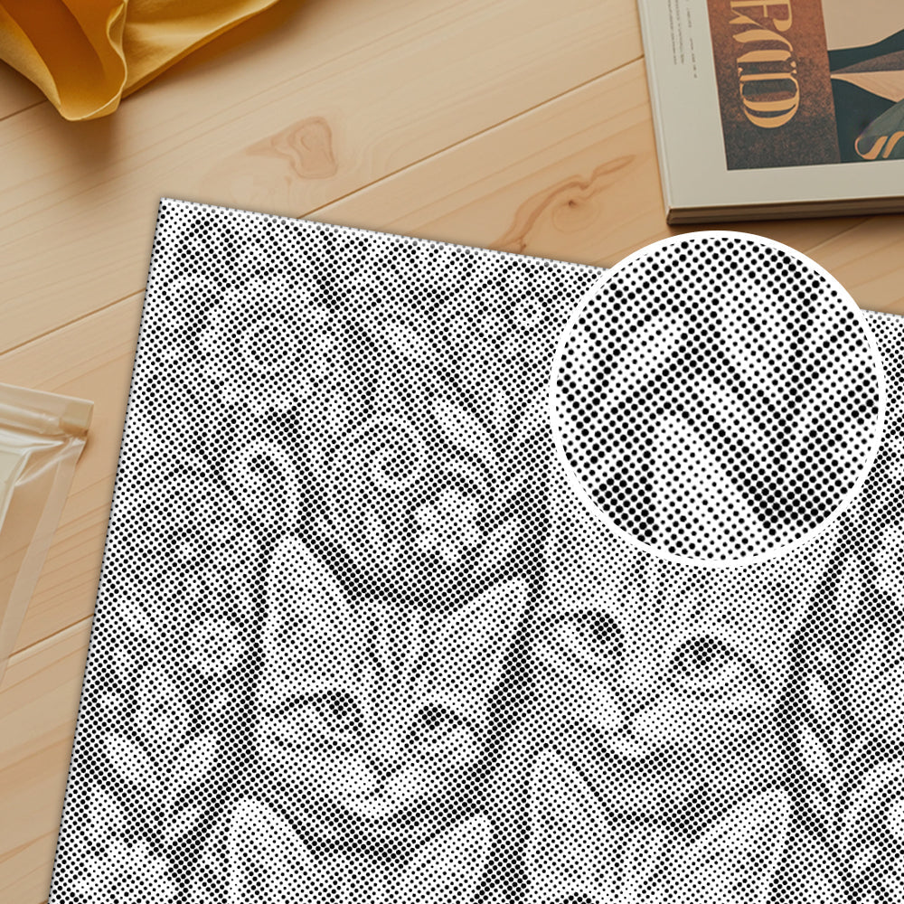 Böhmische Katzen – Malen mit Punkten