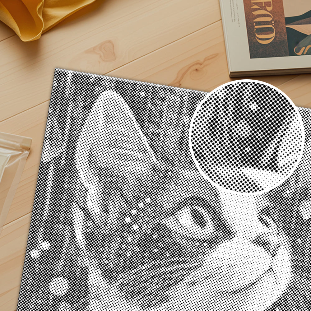 Calico-Katze – Malen mit Punkten