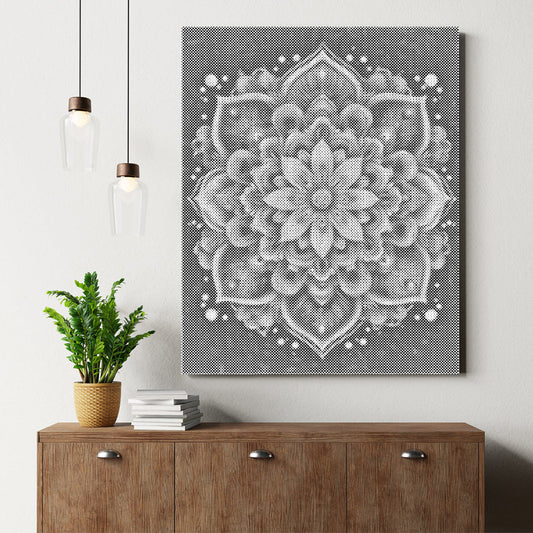 Pracht-Mandala – Malen mit Punkten