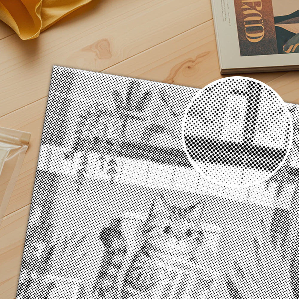 Kitty liest – Malen mit Punkten