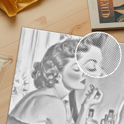 Perfektes Make-up – Malen mit Punkten