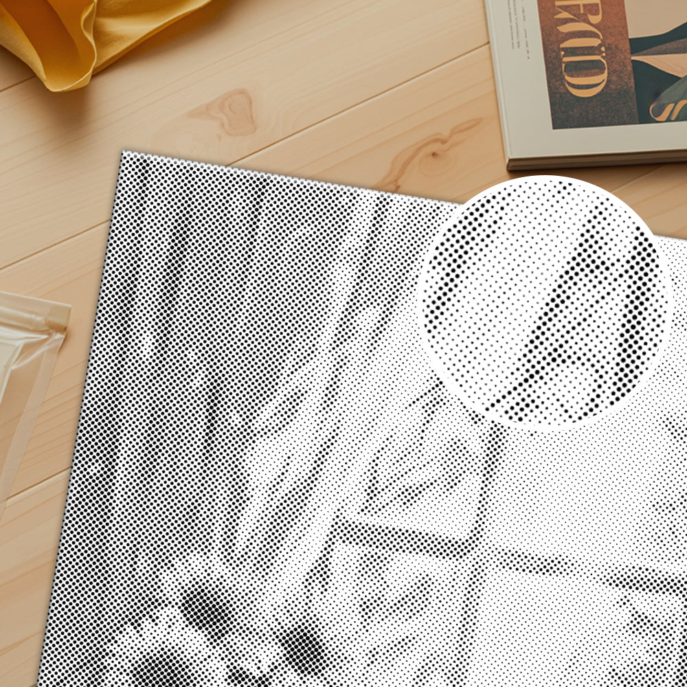 Sonnenblumen – Malen mit Punkten