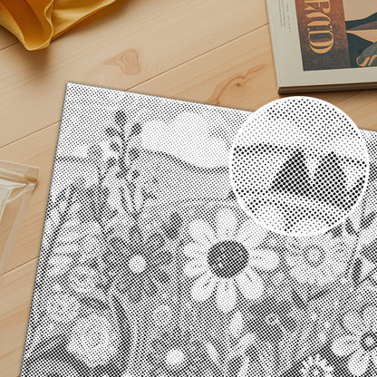 Wildblumen – Malen mit Punkten