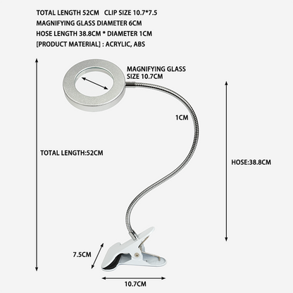 lupa LED