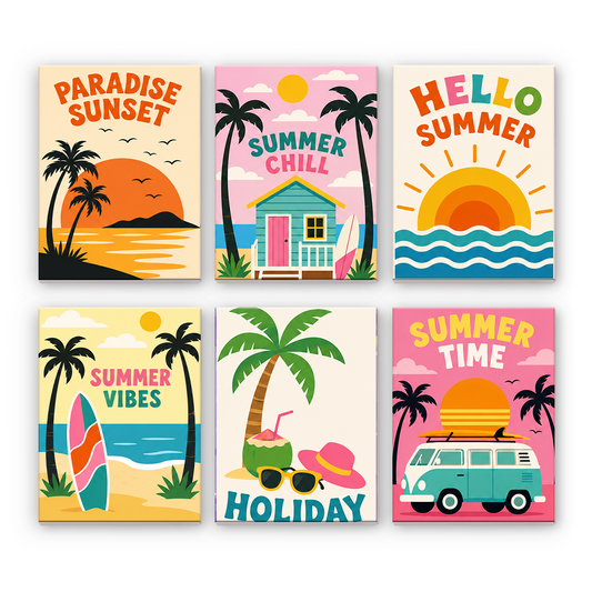 Endloser Sommerurlaub