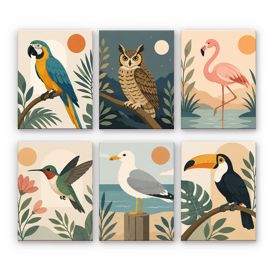 Wildvogelsammlung