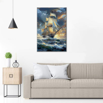 Velero - Pintura por números