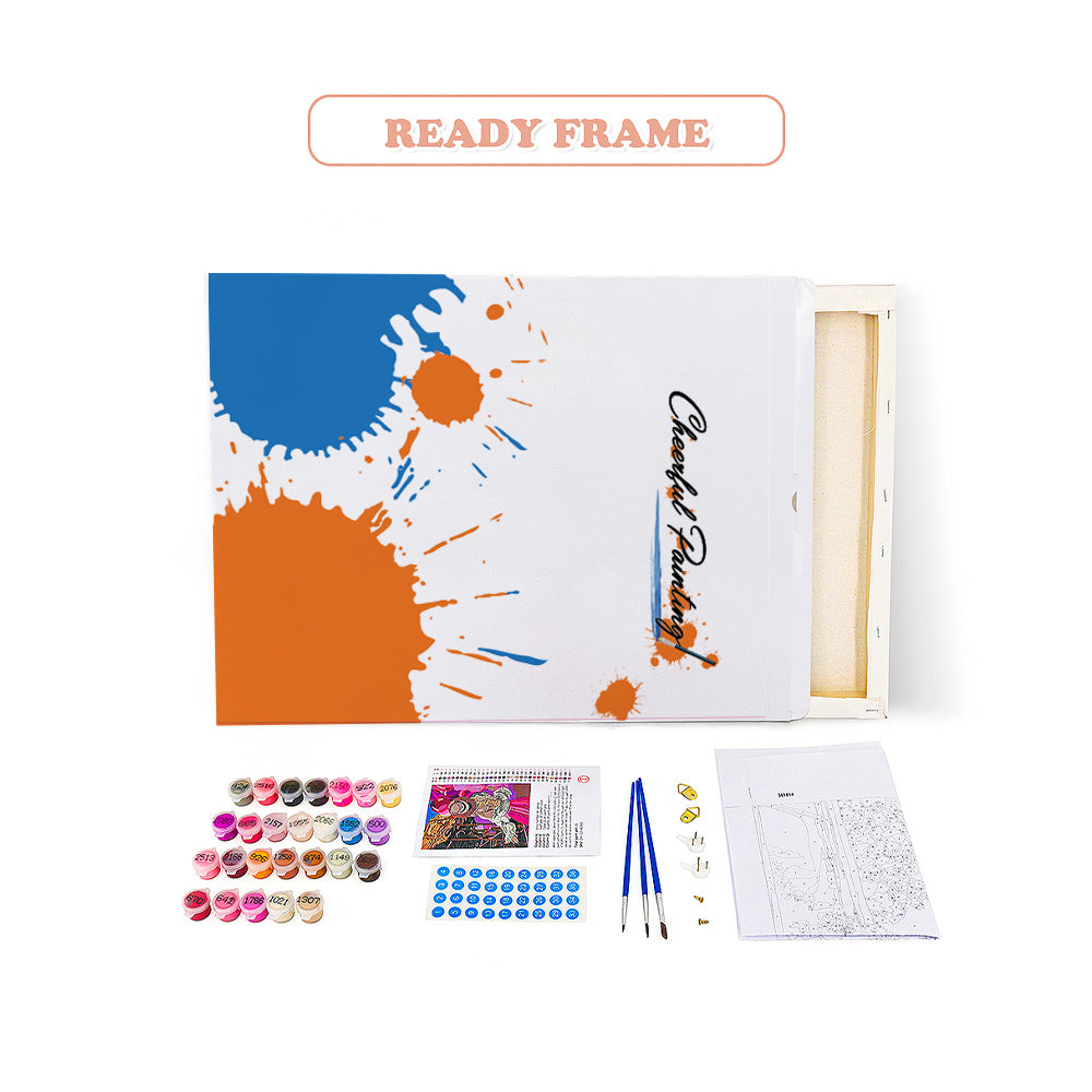 STIER – Malen nach Zahlen